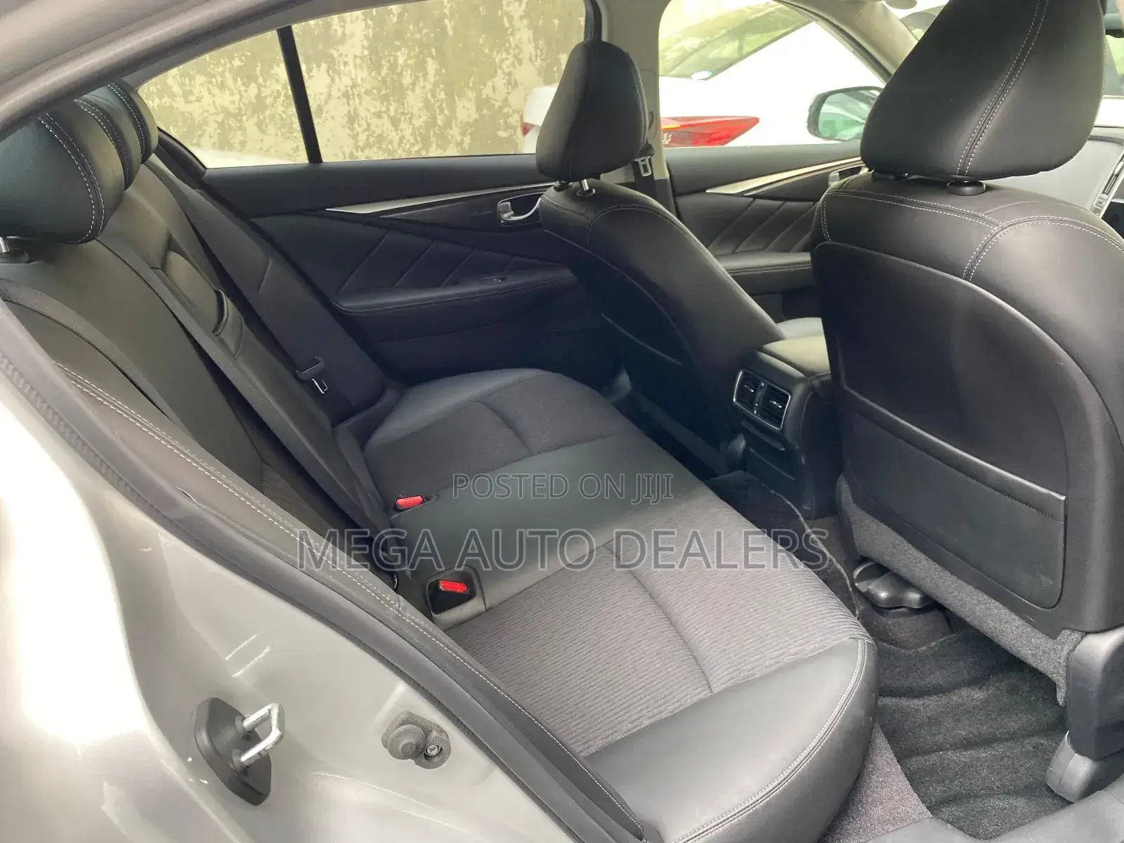 Nissan Skyline 2018 Gray