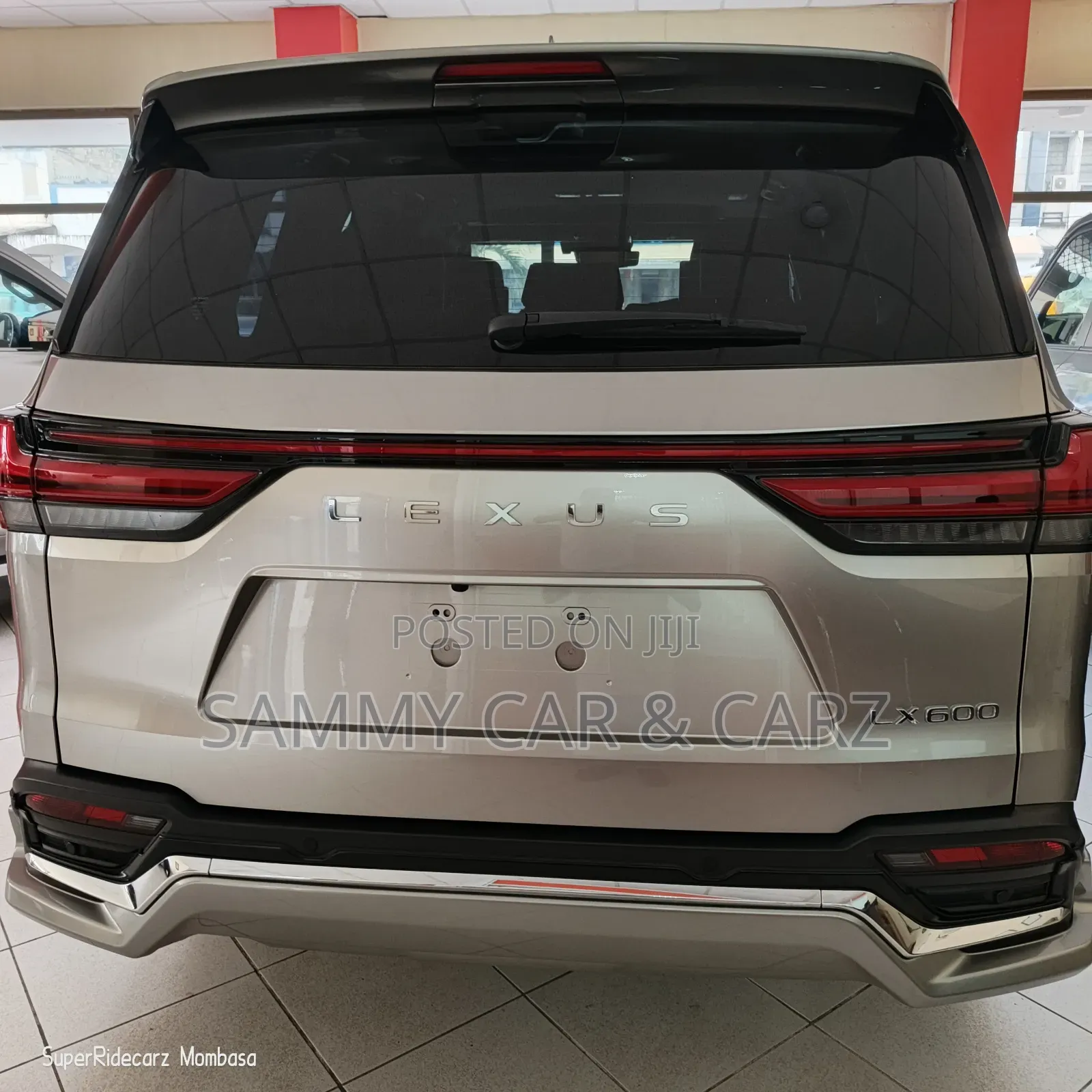 Lexus LX 2023 Gray