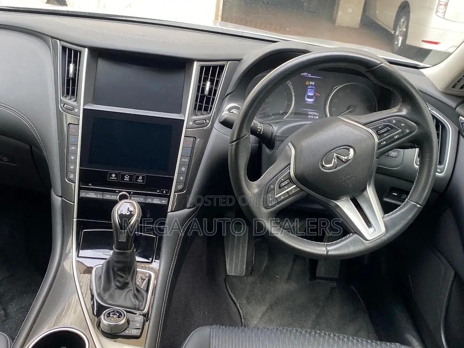 Nissan Skyline 2018 Gray