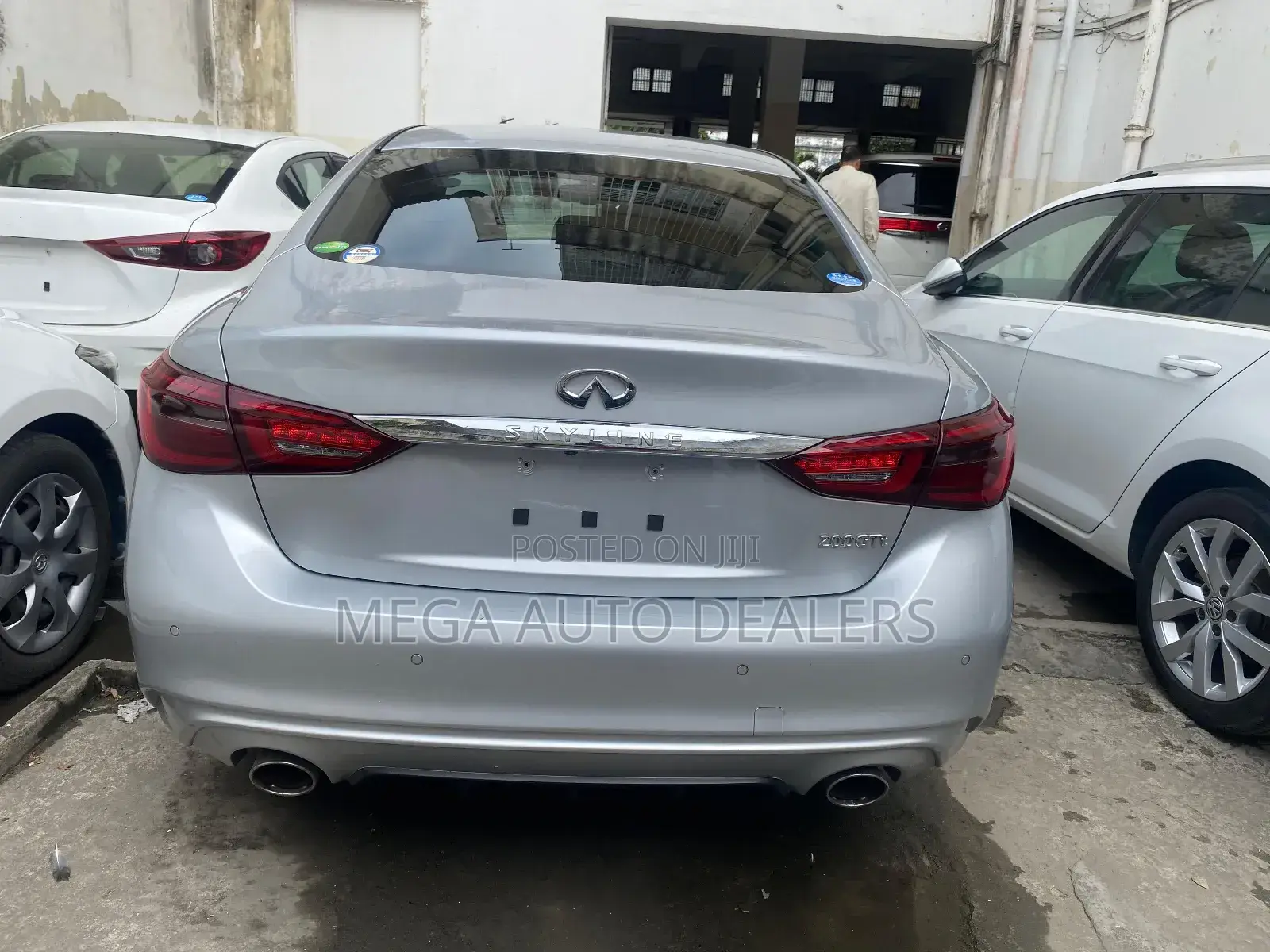 Nissan Skyline 2018 Gray