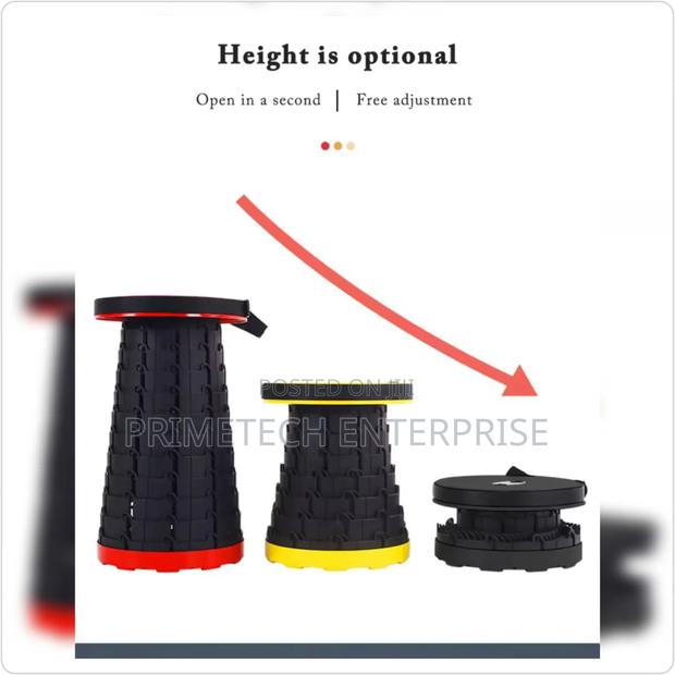 Multi-Purpose Portable Stool - main view