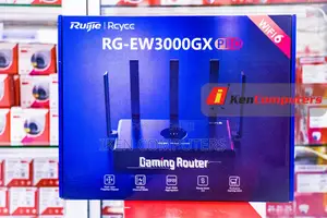 Ruijie Reyee 3000m Wi-Fi 6 Dual-Band Gigabit Gaming Router
