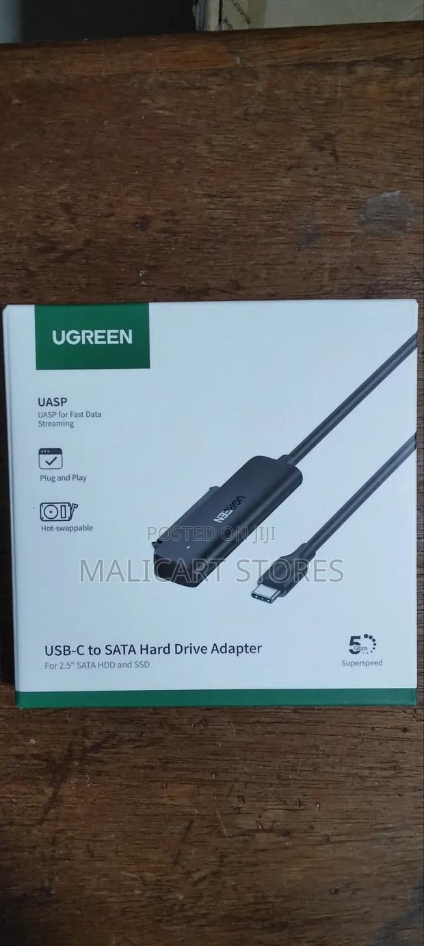 Ugreen Usb-C 3.0 to 2.5-Inch Sata Converter 50cm