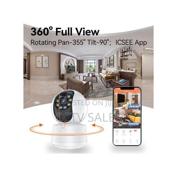 H6c Ezviz Indoor Camera With Two Way Audio and Motion Detect - main view