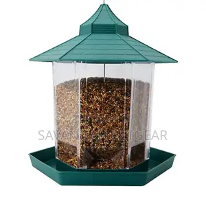 Hanging Wild Bird Feeder Outdoor Garden Rainproof Feeding