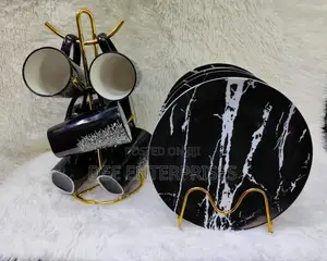 Plates and Mugs Set
