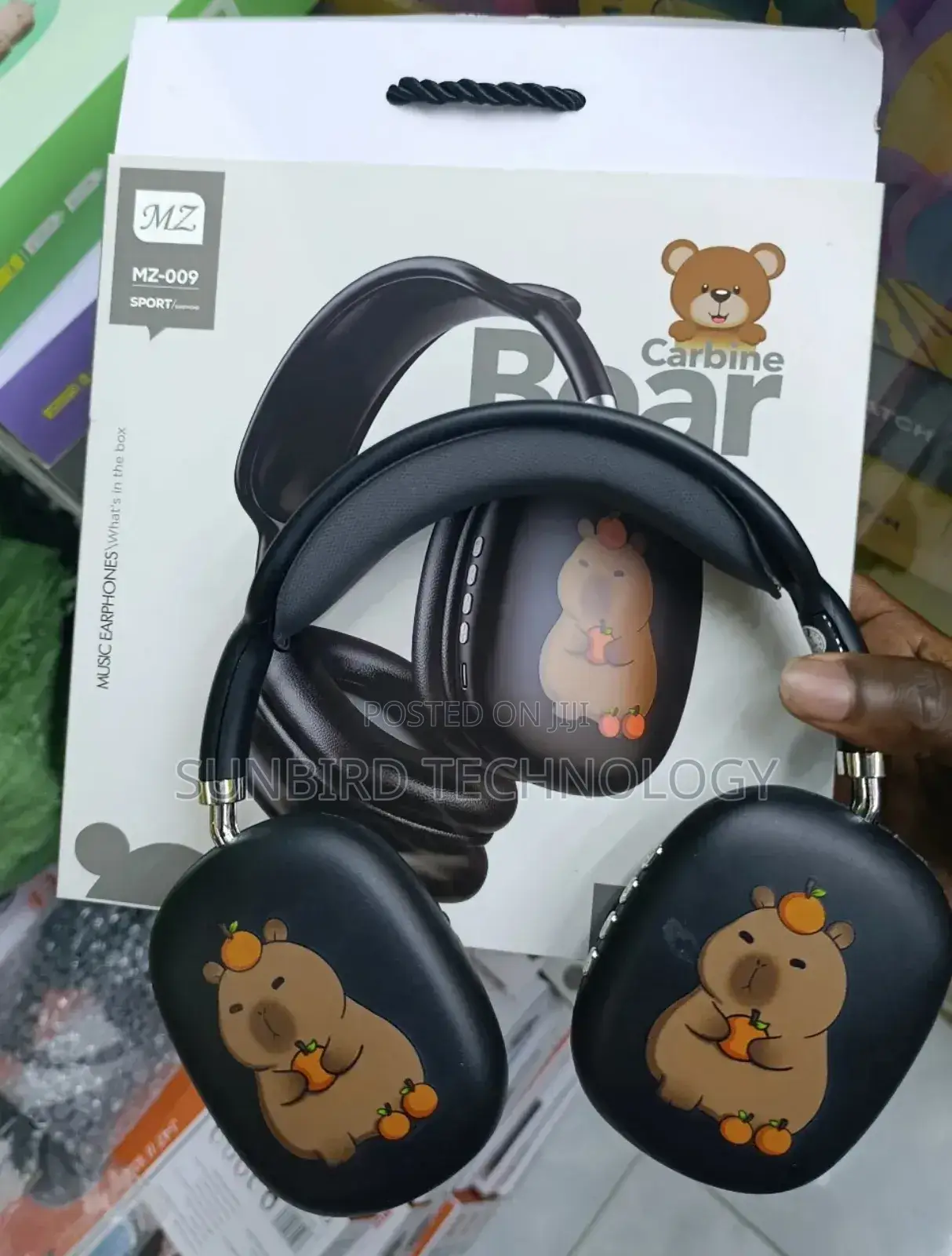 Mz-009 Sports Headphones