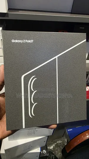 New Samsung Galaxy Fold 512 GB Blue