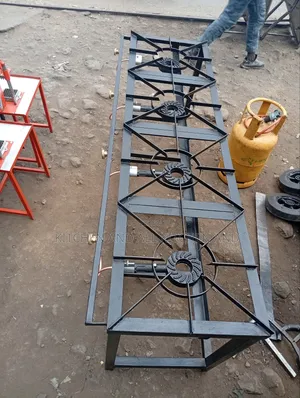 4burner Best Mild Steel Cooker