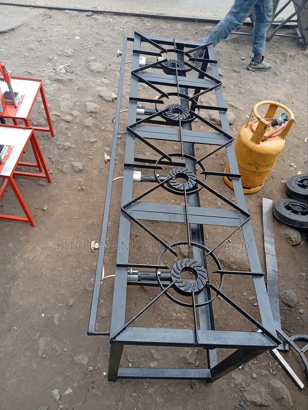 4burner Best Mild Steel Cooker