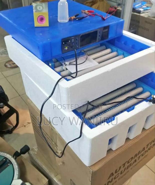128 Egg Incubator/ Automatic Egg Incubator - main view