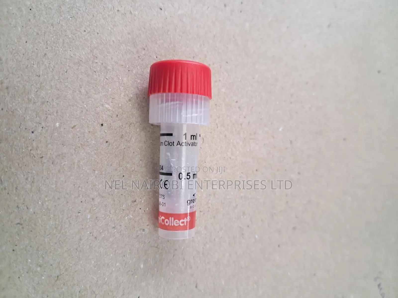 Minicollect Tube 0.5/1 Ml Cat Serum Clot Activator (50's)