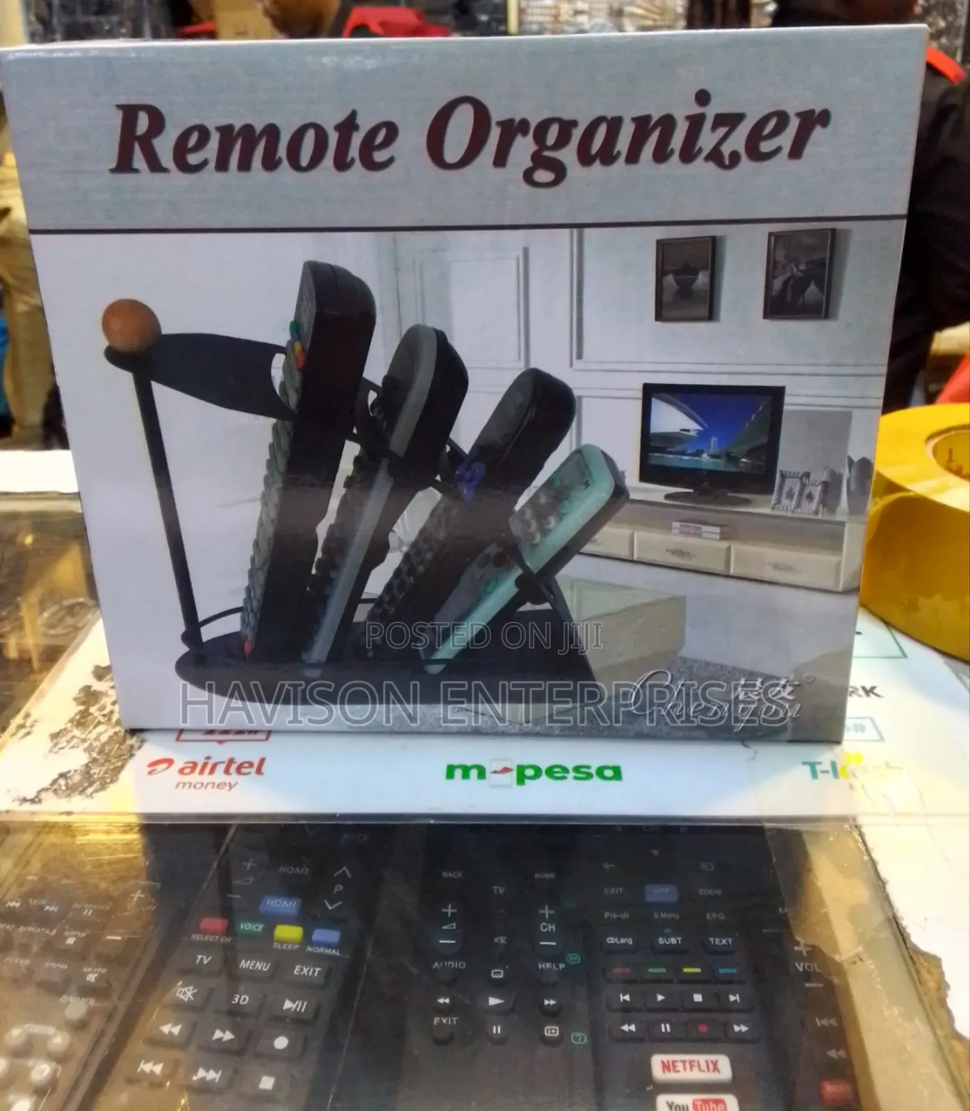 Remote Organizer