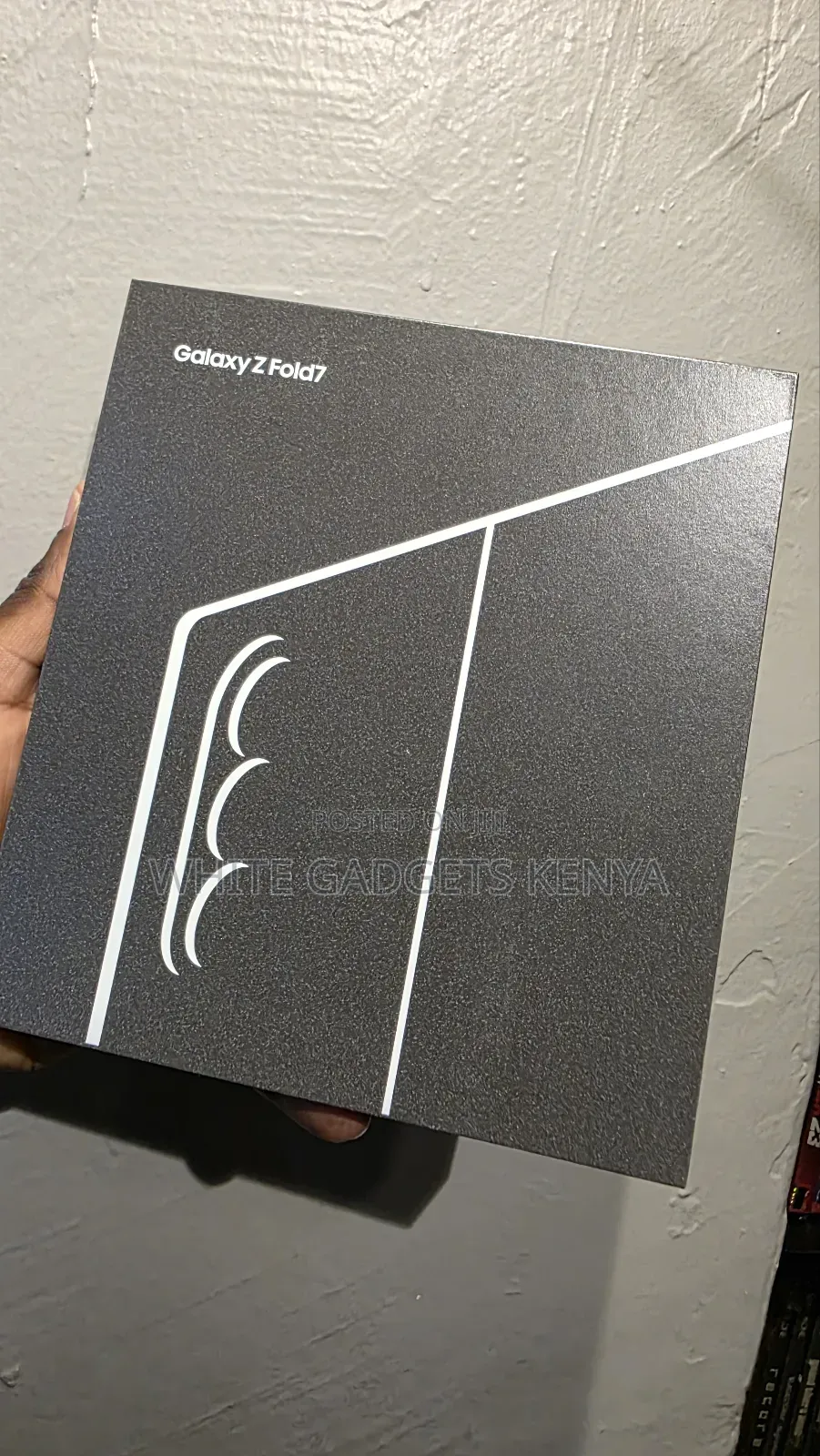 New Samsung Galaxy Z Fold7 512 GB Black