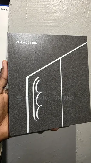 New Samsung Galaxy Z Fold7 512 GB Black