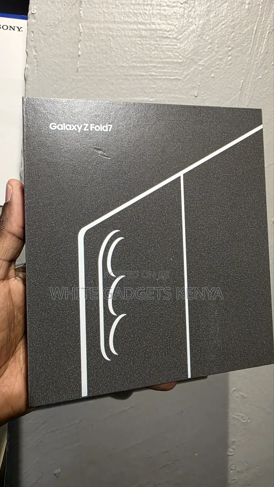 New Samsung Galaxy Z Fold7 512 GB Black