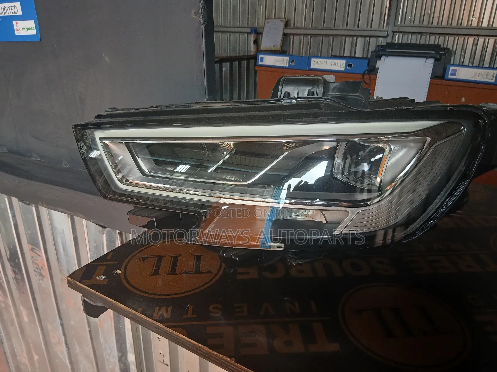 Audi A3 8v(Sedan, Sportback,Cabriolet) 2013-2020 Headlight