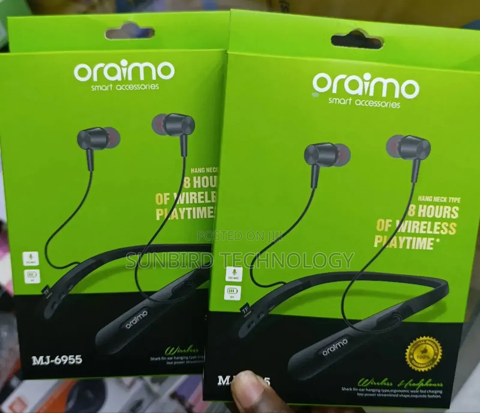 Oraimo Mj-6955 Neckband.