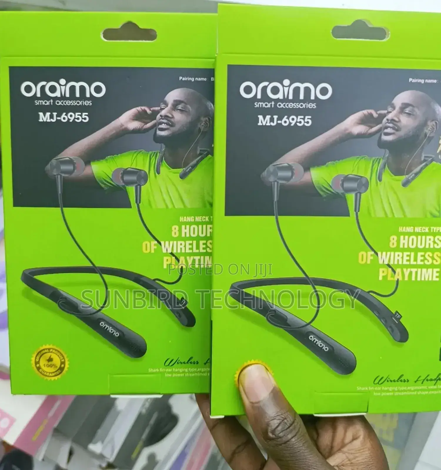 Oraimo Mj-6955 Neckband.