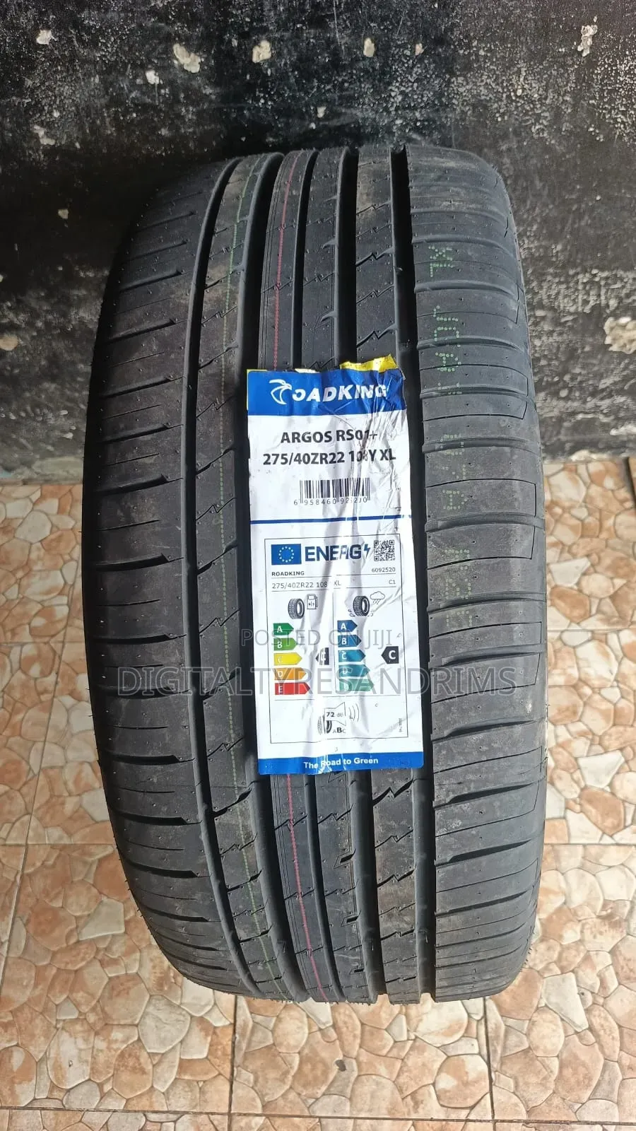 275/40r22 Road King Tyres Brand New