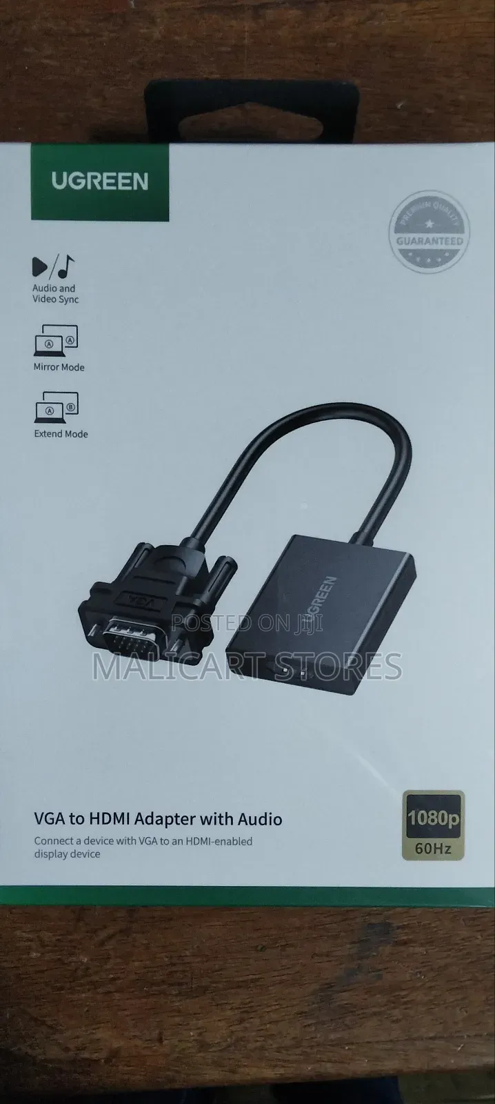 Ugreen Vga to Hdmi Adapter With Audio