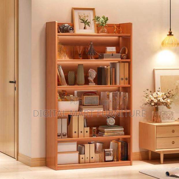 Office Cabinet: Bamboo Storage Office Rack - main view
