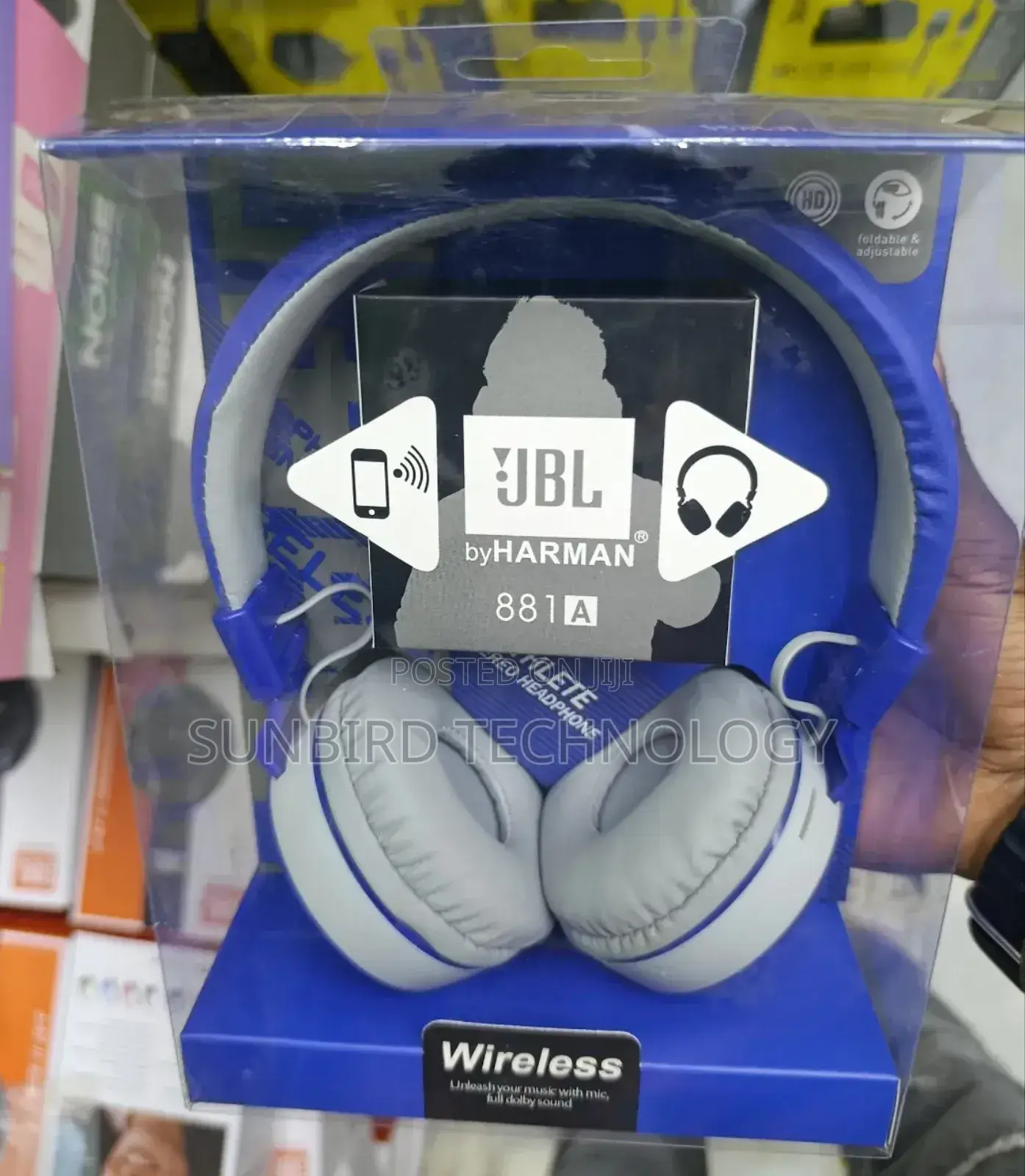 JBL by Harman 881a Headphones
