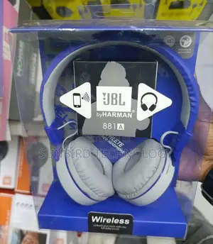 JBL by Harman 881a Headphones