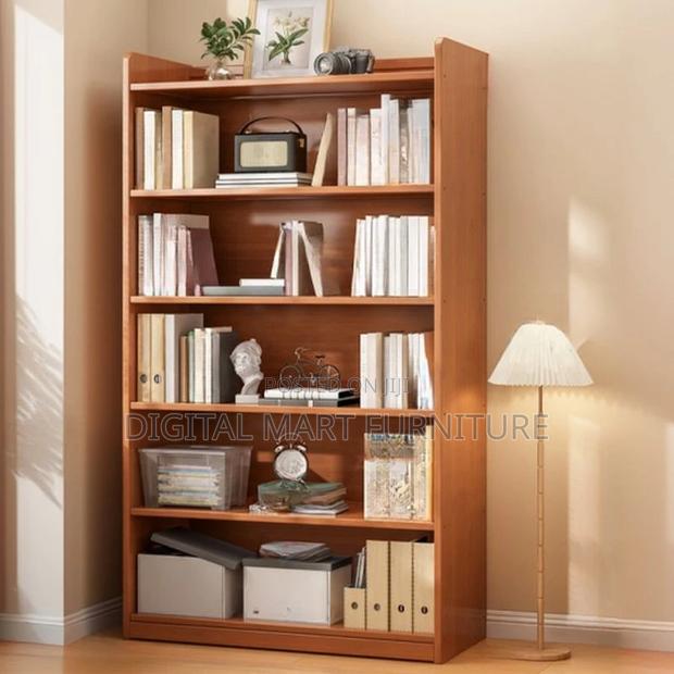 Office Cabinet: Bamboo Storage Office Rack - thumbnail 2
