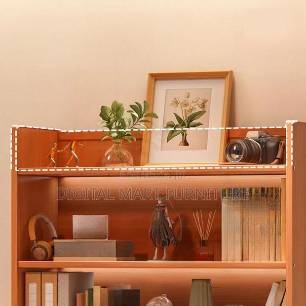 Office Cabinet: Bamboo Storage Office Rack - thumbnail 3