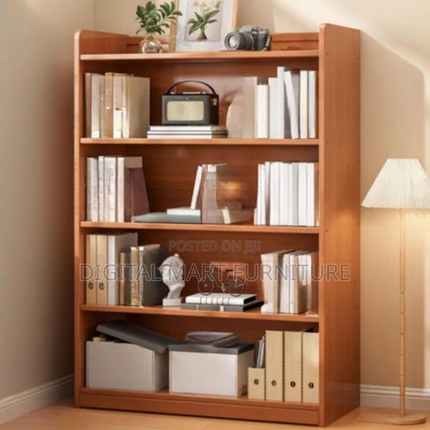 Office Cabinet: Bamboo Storage Office Rack - thumbnail 4