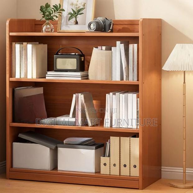 Office Cabinet: Bamboo Storage Office Rack - thumbnail 5