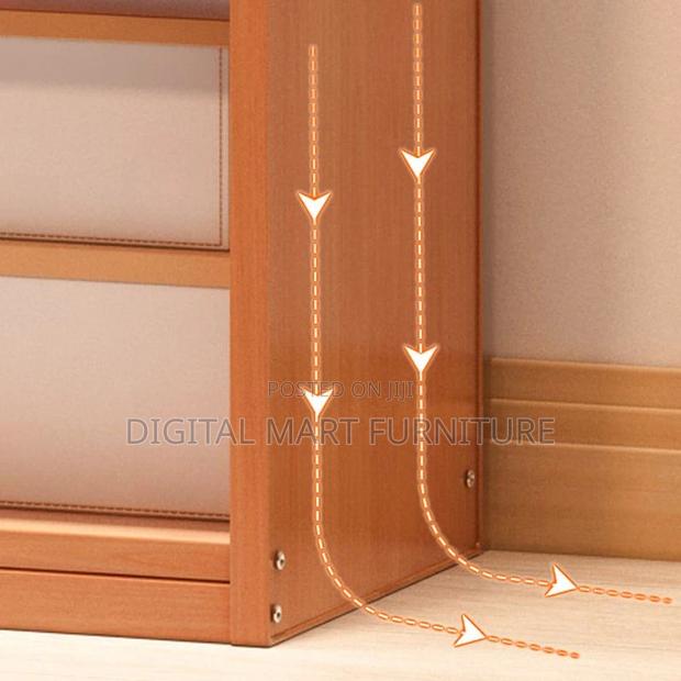 Office Cabinet: Bamboo Storage Office Rack - thumbnail 6