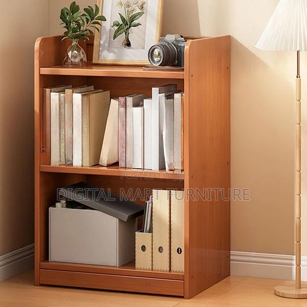Office Cabinet: Bamboo Storage Office Rack - thumbnail 7