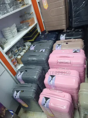Fashion 3-in-1 Luxurious Rubber Suitcase Zipper 