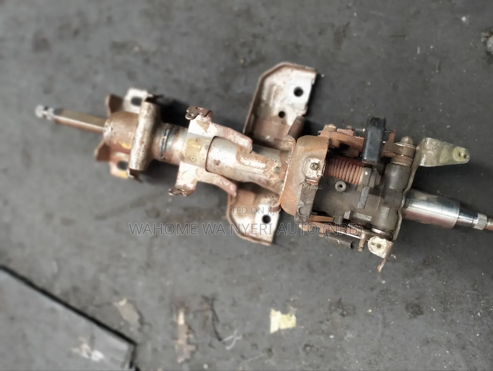 Toyota 91 Steering Column
