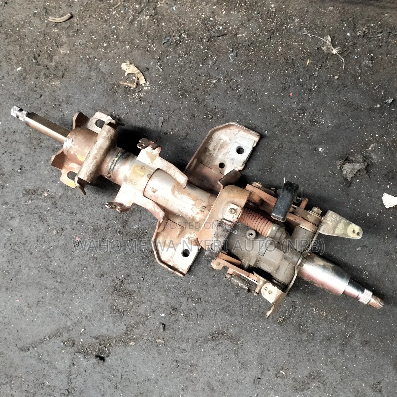 Toyota 91 Steering Column