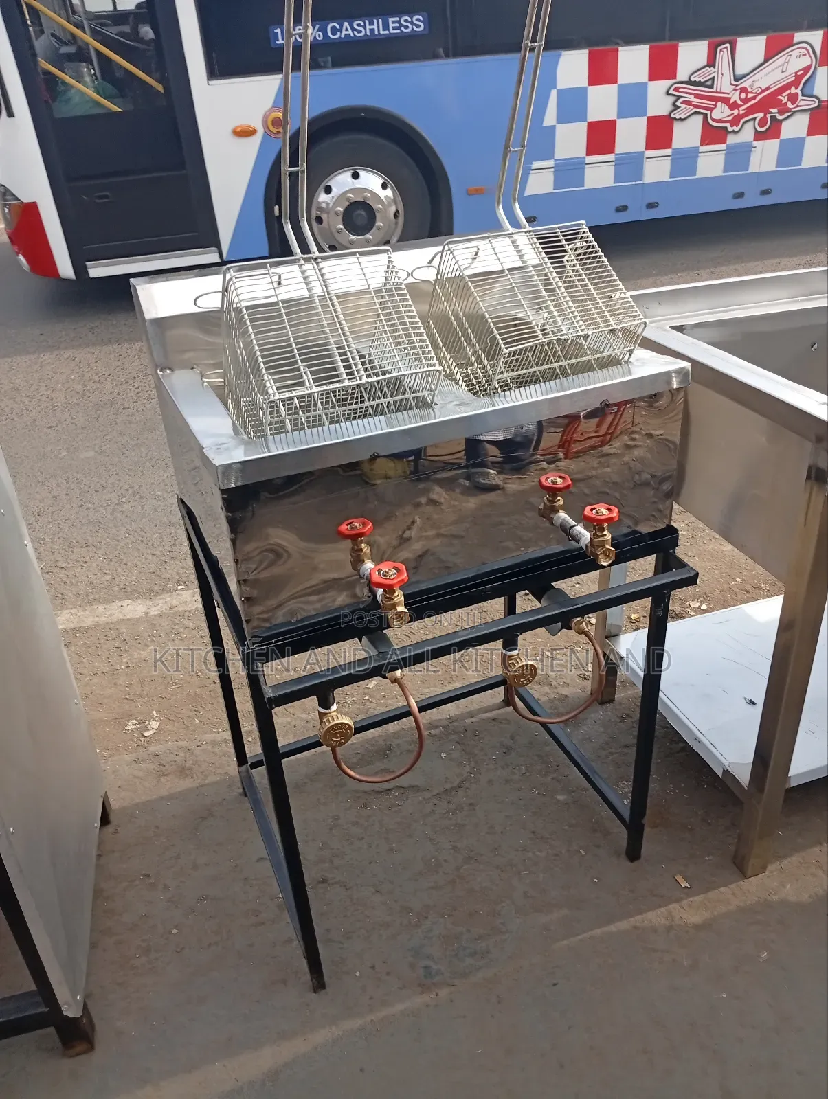 Perfect Gas Chips Fryer