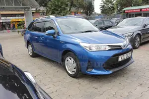 Toyota Corolla Fielder 1.5 Hybrid FWD 2018 Blue