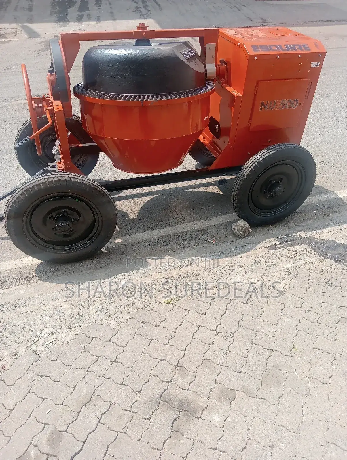 Indian Mixer 500l Esquire