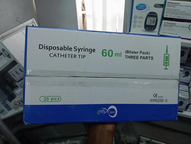 Disposable Syringe - main view