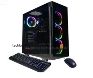New CyberpowerPC ICUE Xtreme 300 64GB Intel Core i7 SSD 2T