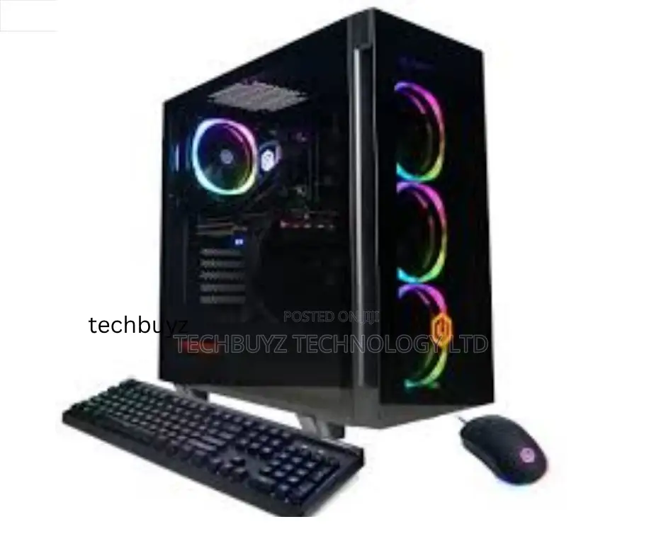New CyberpowerPC ICUE Xtreme 300 64GB Intel Core i7 SSD 2T