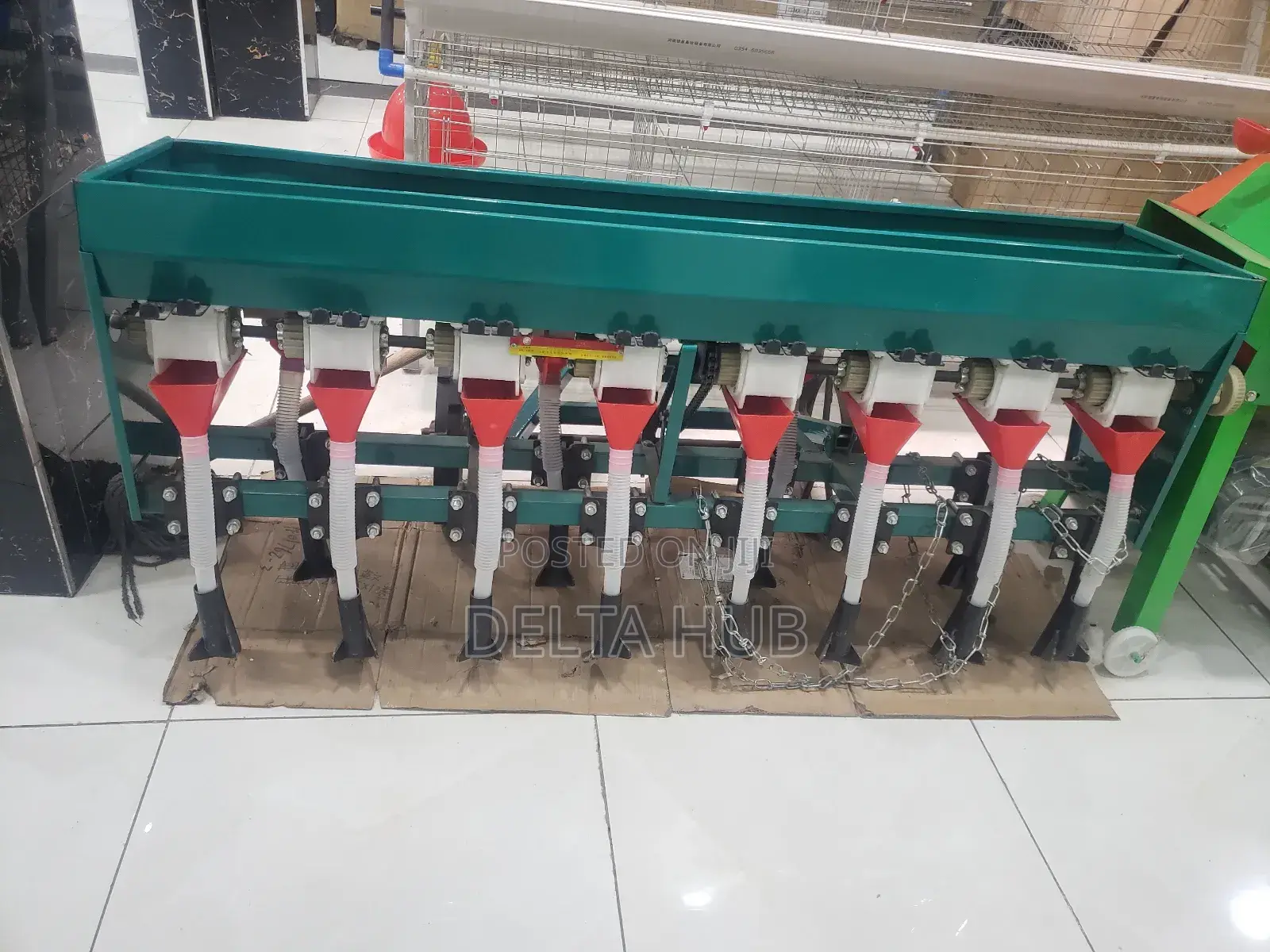 Seed Master-seed Planter Machine