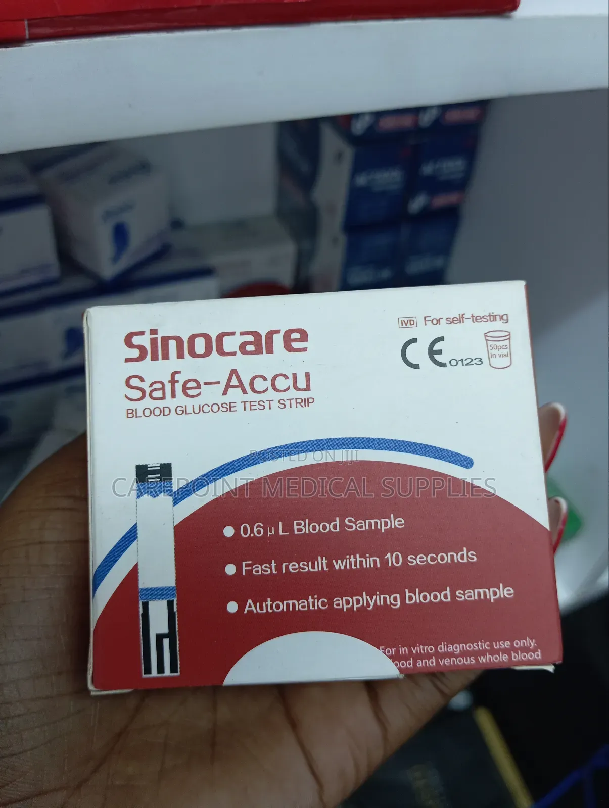Sinocare Glucometer Strips