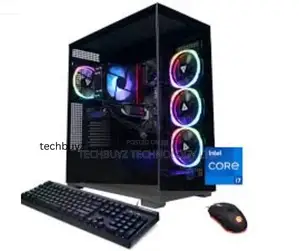 New CyberpowerPC ICUE Xtreme 300 64GB Intel Core i7 SSD 2T