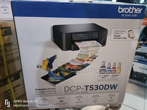 Brother Dcp‐T530dw Ink Tank Printer - main view