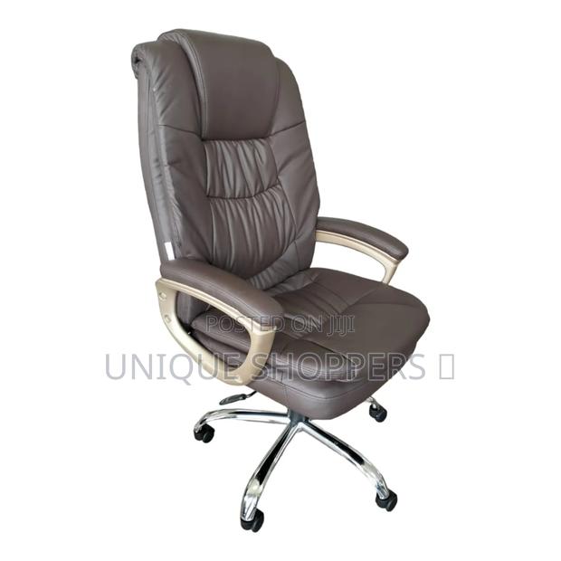 Executive Leather Office Chair - main view