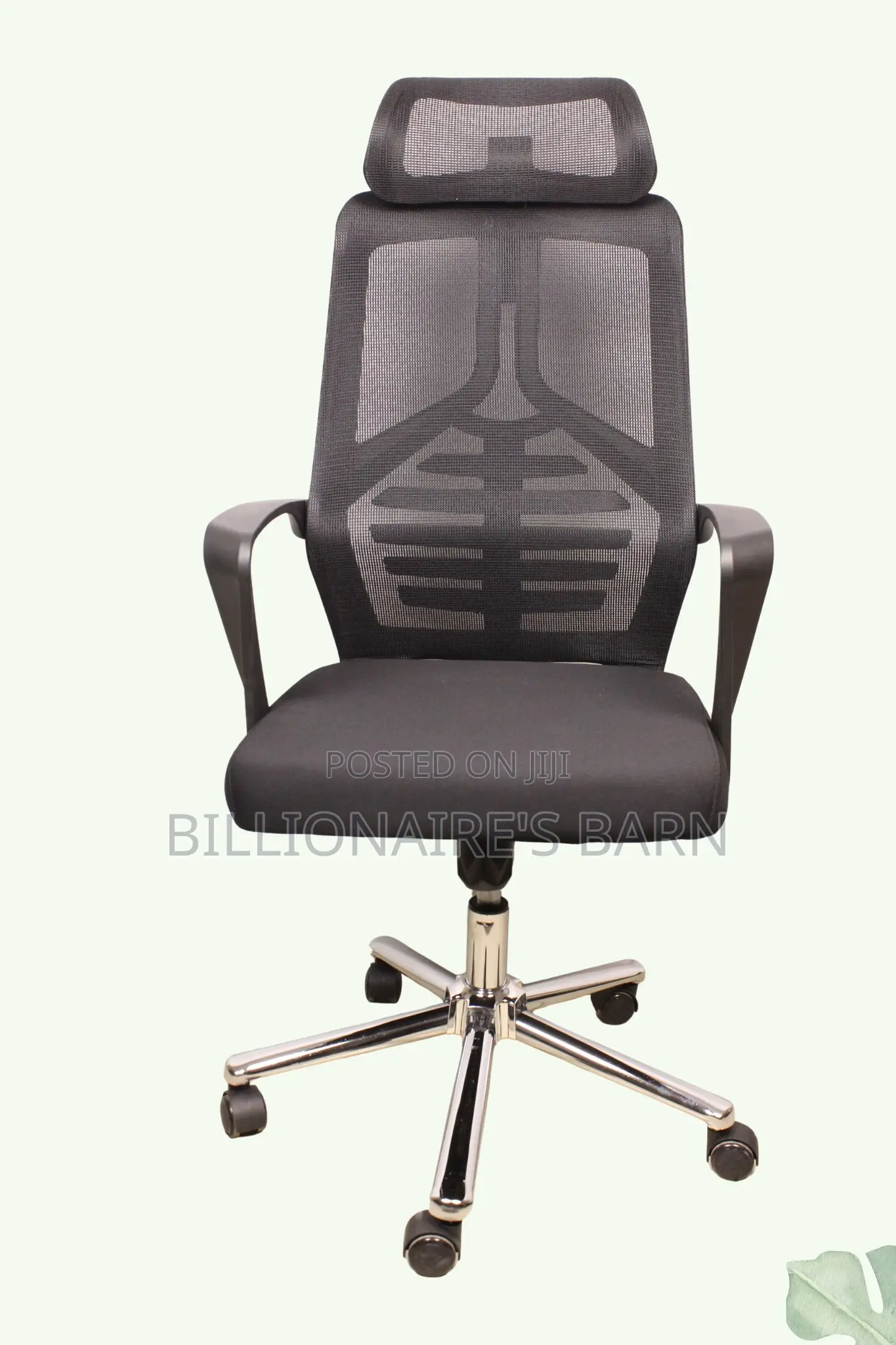 Office; Brand New Heavy Cushion Mesh Office Chair