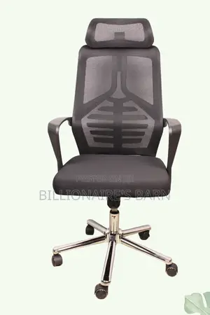 Office; Brand New Heavy Cushion Mesh Office Chair